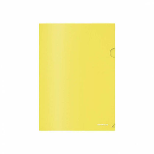 Picture of L-SHAPE FOLDER A4 NEON YELLOW